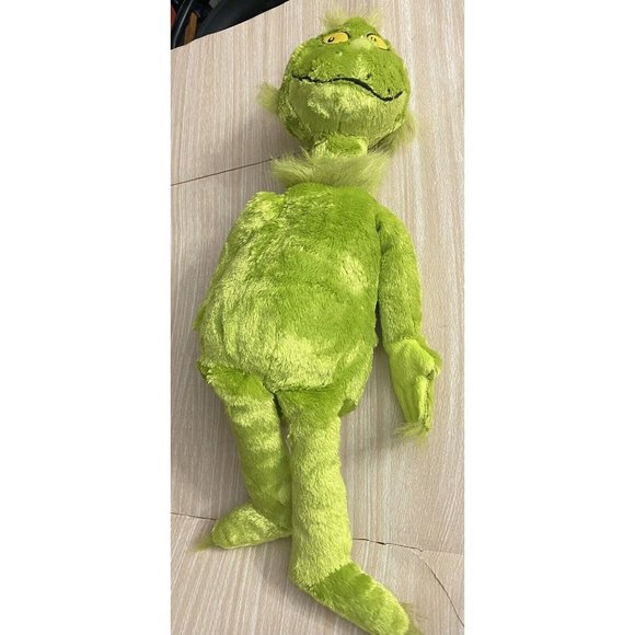 Kohls Cares How the Grinch Stole Grinch Christmas Plush Toy Dr Seuss 19” Green - Picture 5 of 5